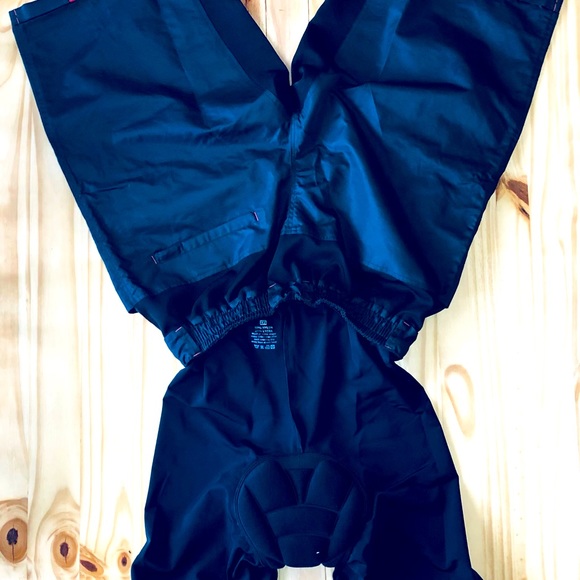 Urban Cycling Apparel Dual Tracker Black Men Shorts Large Secure Pockets Sz 2XL - Picture 4 of 9